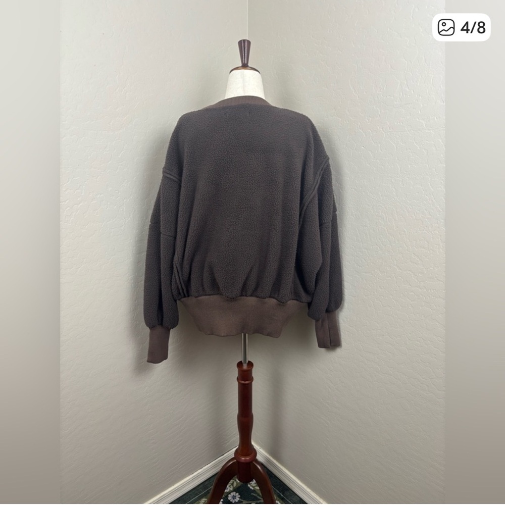 Free People - We The Free Cozy Camden. Size Small. - Picture 4 of 5
